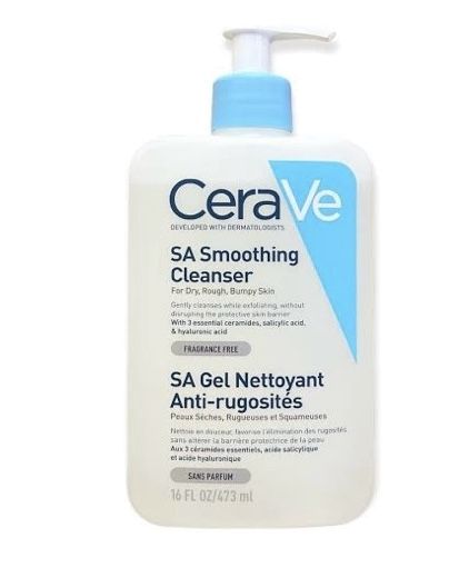 CERAVE SA Smoothing Cleanser 473ml