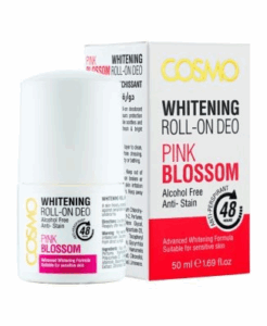COSMO -Whitening Roll-On (Pink Blossom) Deodorant 48Hr Anti-perspirant 1.69 oz 50ml