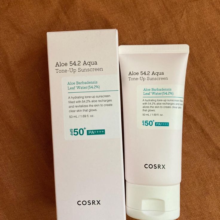 COSRX -ALOE 54.2 Aqua Tone-Up Sunscreen 50ml