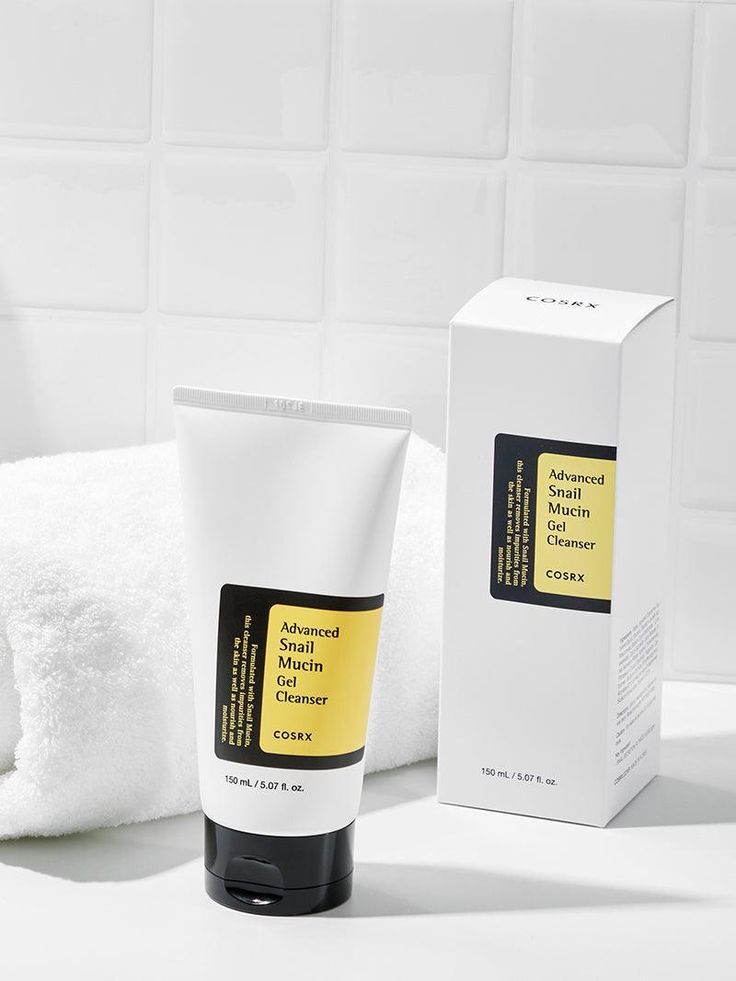 COSRX -Advanced Snail Mucin Gel Cleanser 150ml