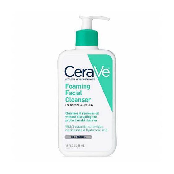 CERAVE -Foaming Facial Cleanser 355ml