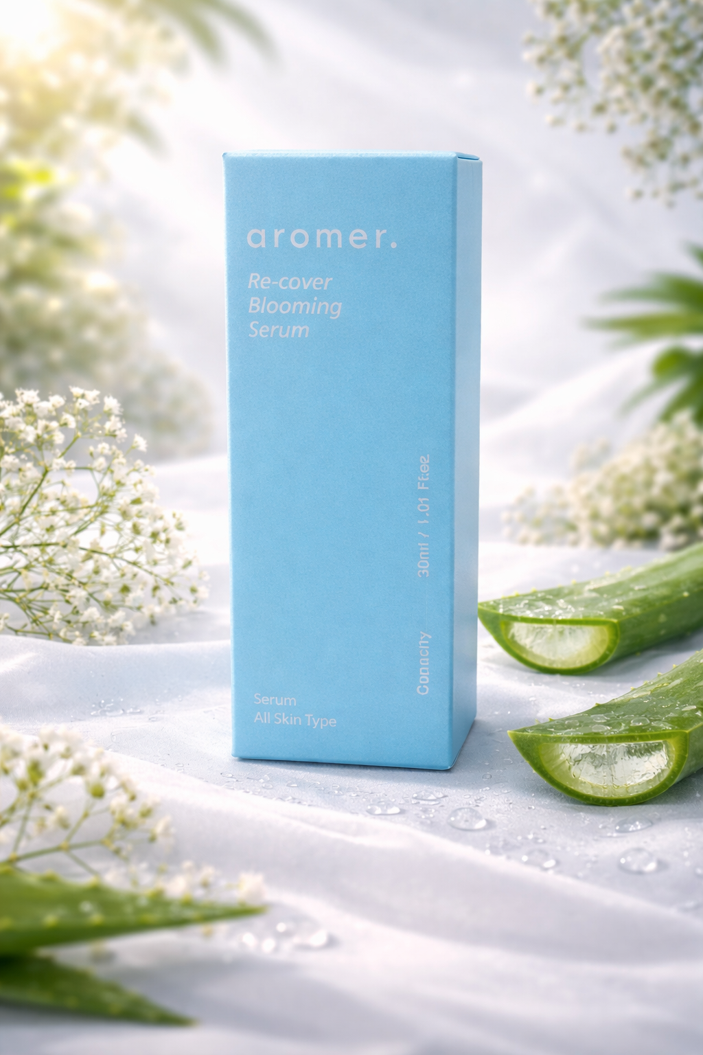 AROMER -Re-Cover Blooming Serum 30ml