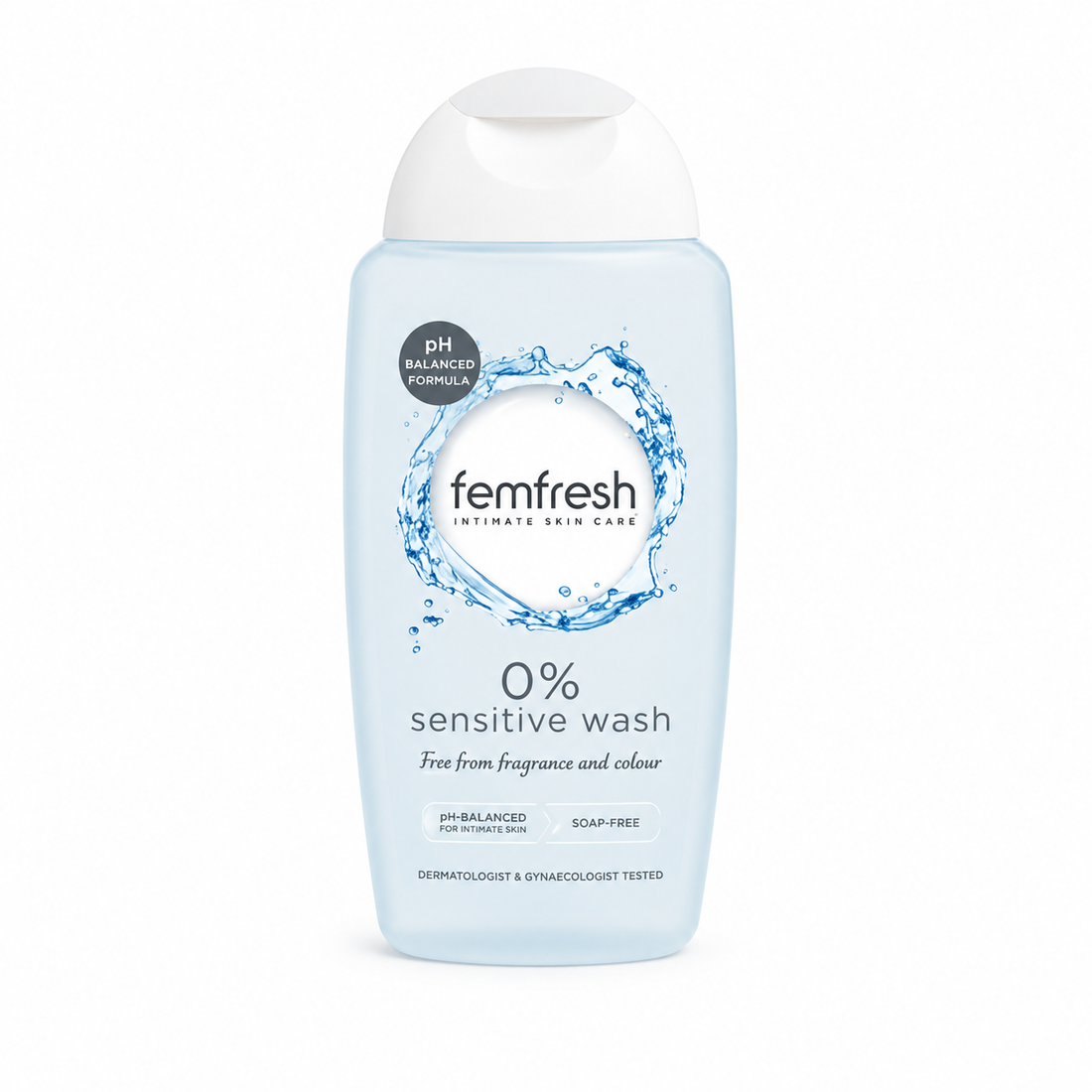FEMFRESH Pure And Fresh Feminine (0% Sensitive Wash) 250ml