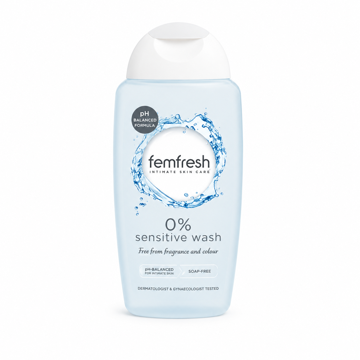 FEMFRESH Pure And Fresh Feminine (0% Sensitive Wash) 250ml
