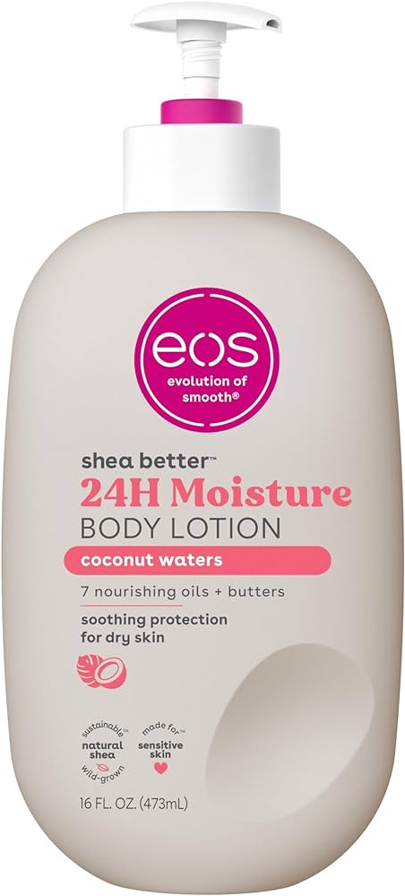 EOS -Shea Better 24H Moisture (Coconut Waters) Lotion 473ml