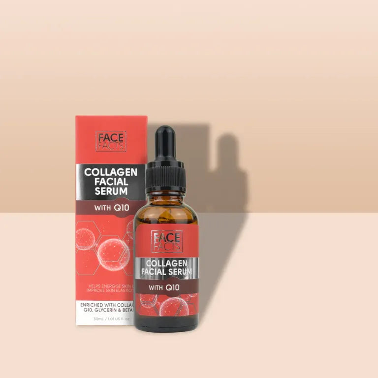 FACEFACTS -Collagen + Q10 Face Serum 30ML