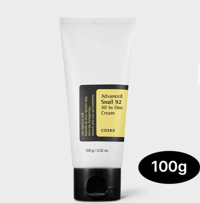 COSRX -Advanced Snail 92 All in one Cream - Tube 100g