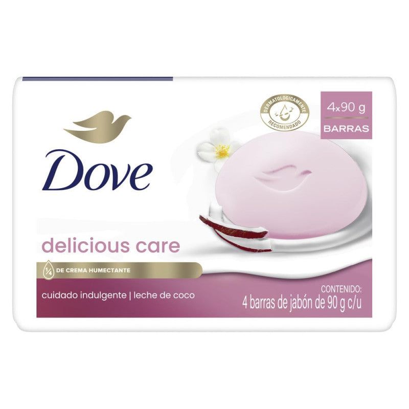 DOVE -Beauty Cream Bar (Delicious care) 90g x4