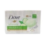 DOVE -Beauty Cream Bar (refreshing) Bar 90g x4