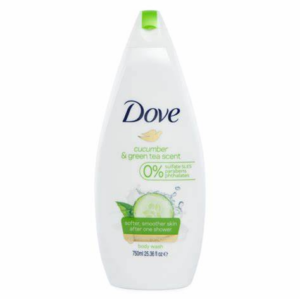 DOVE REFRESHING Cucumber And Green Tea Scent BODY WASH 750ML