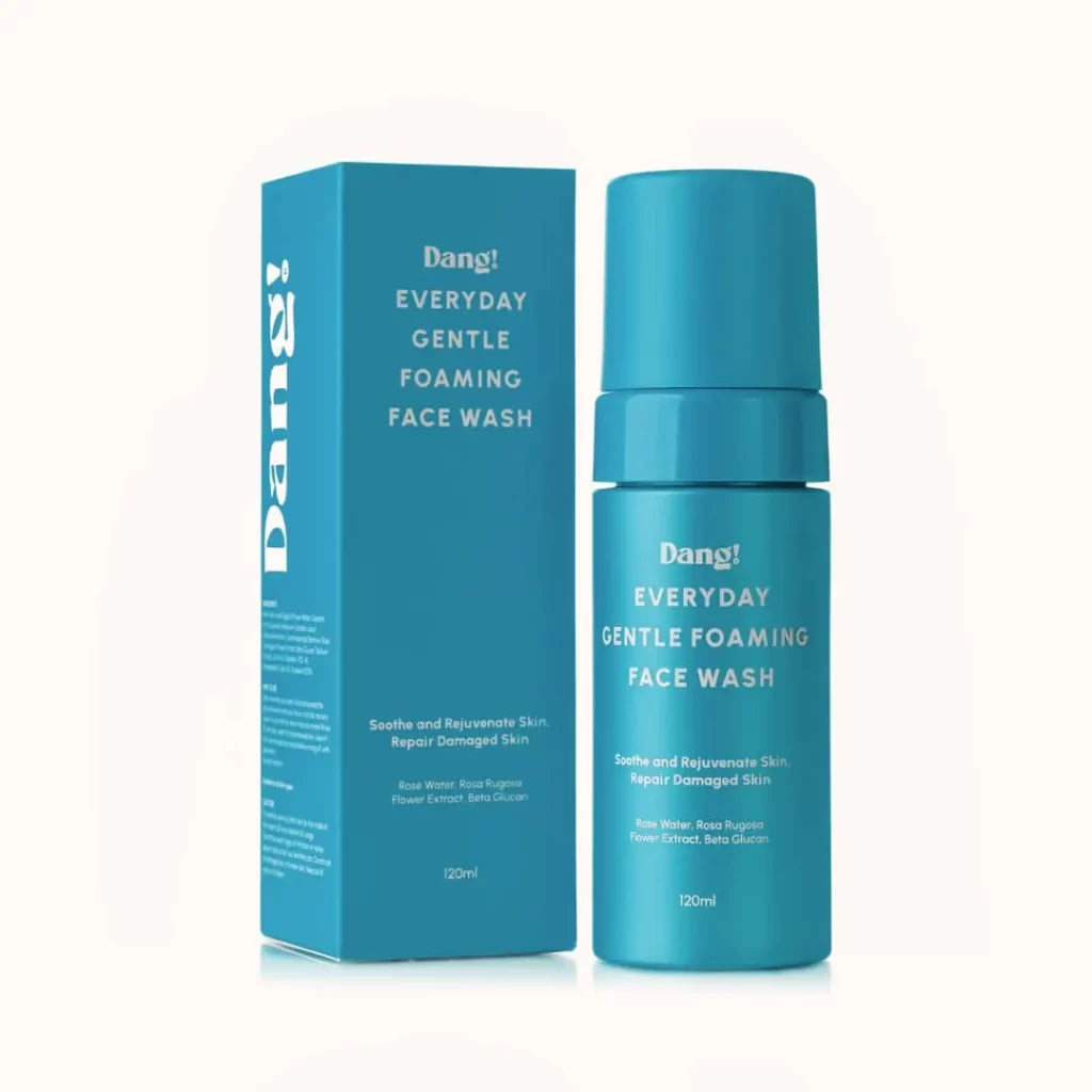 DANG- Everyday Gentle Foaming Face Wash-120ml