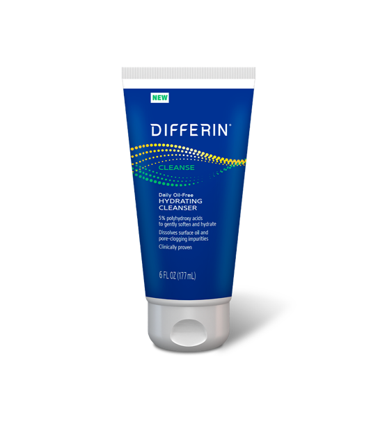 DIFFERIN -Daily Oil-Free Hydrating Cleanser 177ml