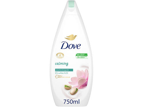 DOVE -Calming (Pistachio &amp; Magnolia) Body Wash 750ml