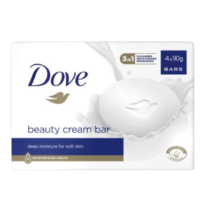 Dove Beauty Cream Bar (Deep Moisture) Bar 90g x4