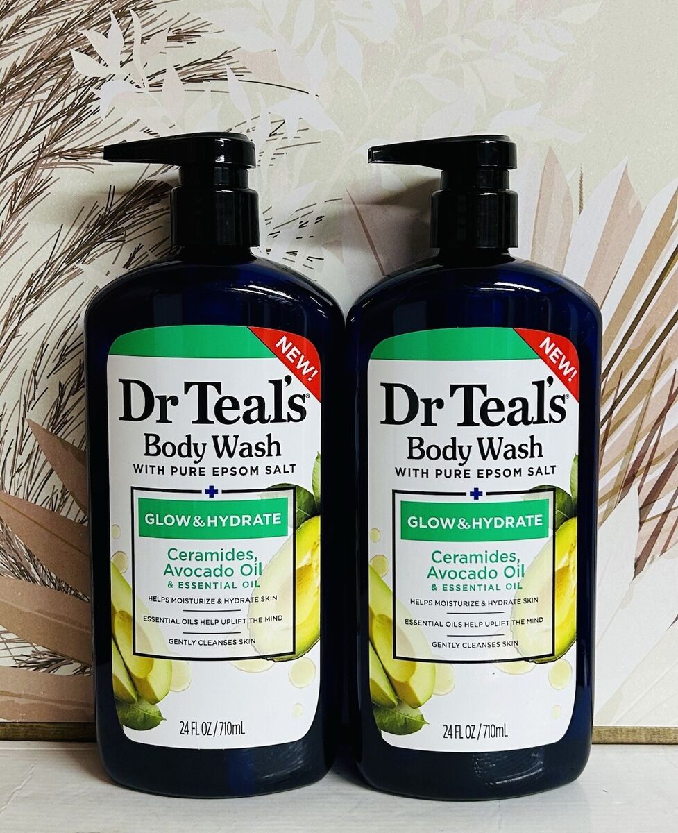 DR TEALS BODY WASH (glow and Hydrate) 710ml - BuyBetter Wholesales