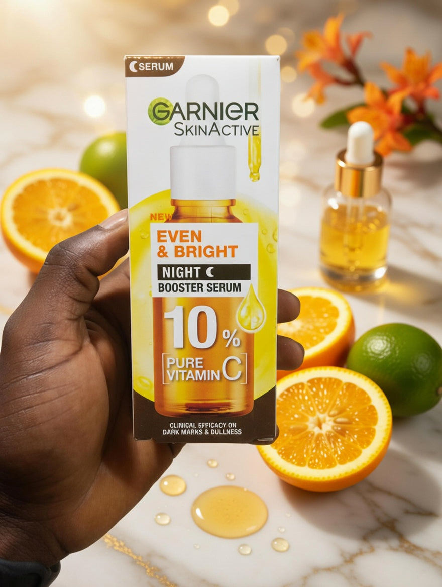 GARNIER Even and Bright Night Booster Serum 30ml