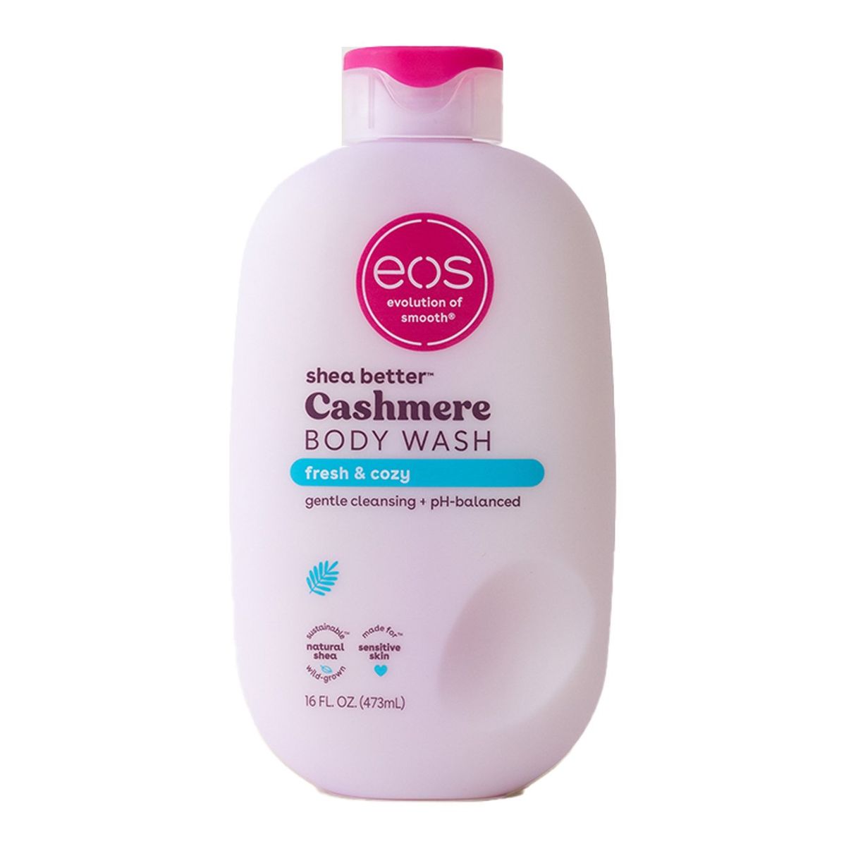 EOS - Evolution of smooth - Cashmere Body Wash Fresh &amp; Cozy 16oz/473ml