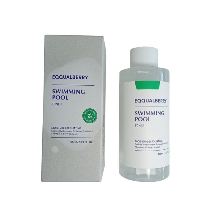EQQUALBERRY Swimming Pool Toner 155ml