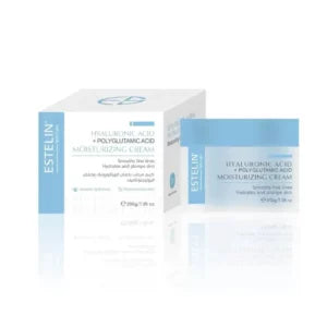 ESTELIN - HYALURONIC ACID + POLYGLUTAMIC ACID Cream 7.05 oz 200g