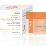 ESTELIN -TURMERIC + VITAMIN C (Brightening ) Cream 7.05 oz 200g