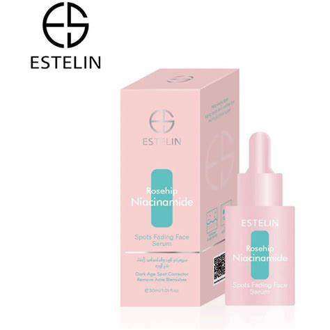 ESTELIN (Rosehip Niacinamide) Spots Fading Face Serum 30ml