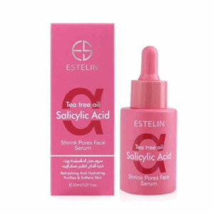 ESTELIN -(Tea tree oil + Salicylic Acid) shrink pores face serum 30ml