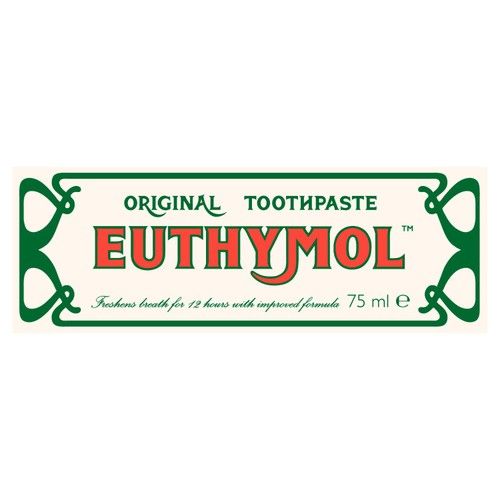 EUTHYMOL -ORIGINAL TOOTHPASTE 75ml
