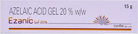 EZANIC Azelaic Acid gel 20% w/w 15g