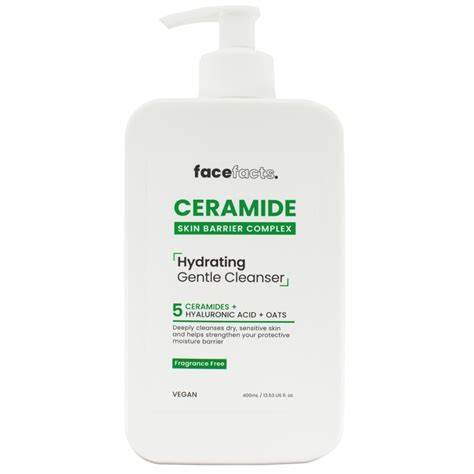 FACEFACTS Ceramide Hydrating Gentle Cleanser 400ml