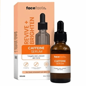 FACEFACTS Energizing Caffeine facial serum- 30ML