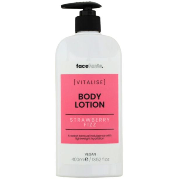 FACEFACTS -(STRAWBERRY FIZZ) Body Lotion 400ml