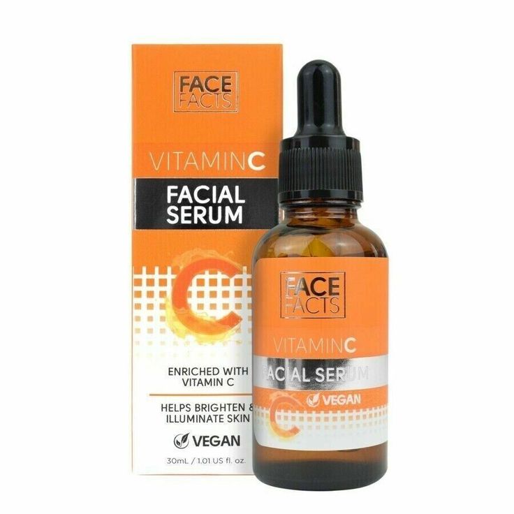 FACEFACTS -Vitamin C Brightening Facial Serum 30ml