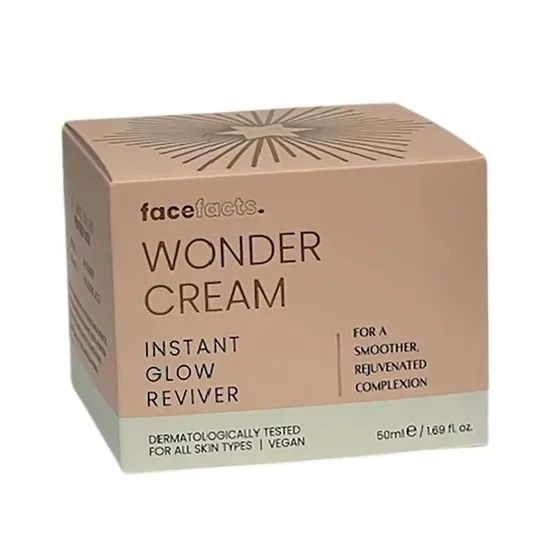 FACEFACTS -Wonder Cream (Instant Glow Reviver) 50ml