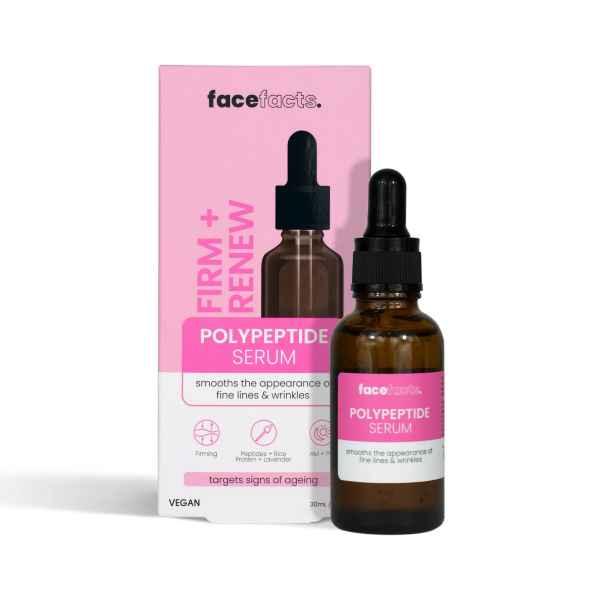 FACEFACTS -Firm &amp;amp; Renew Polypeptide Facial Serum 30ml