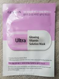 GLAMFOX -Ultra Glowing Vitamin Solution Mask 25g (10 sheets)