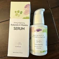 GLAMFOX -Velvety Shiny Hyaluronic &amp; Vitamins Serum 50ml