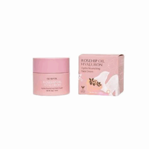GLAMFOX -(Roseship Oil + Hyaluronic) Hydra Nourishing Face Cream 50g