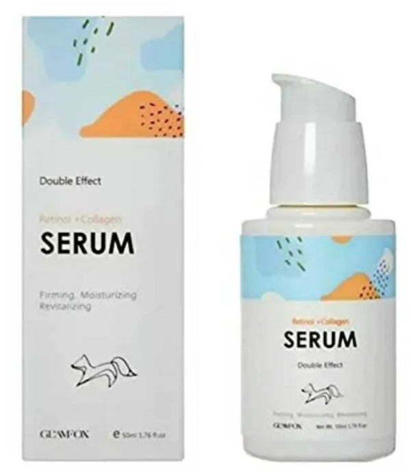 GLAMFOX -Double Effect (Retinol + Collagen) Serum 50ml