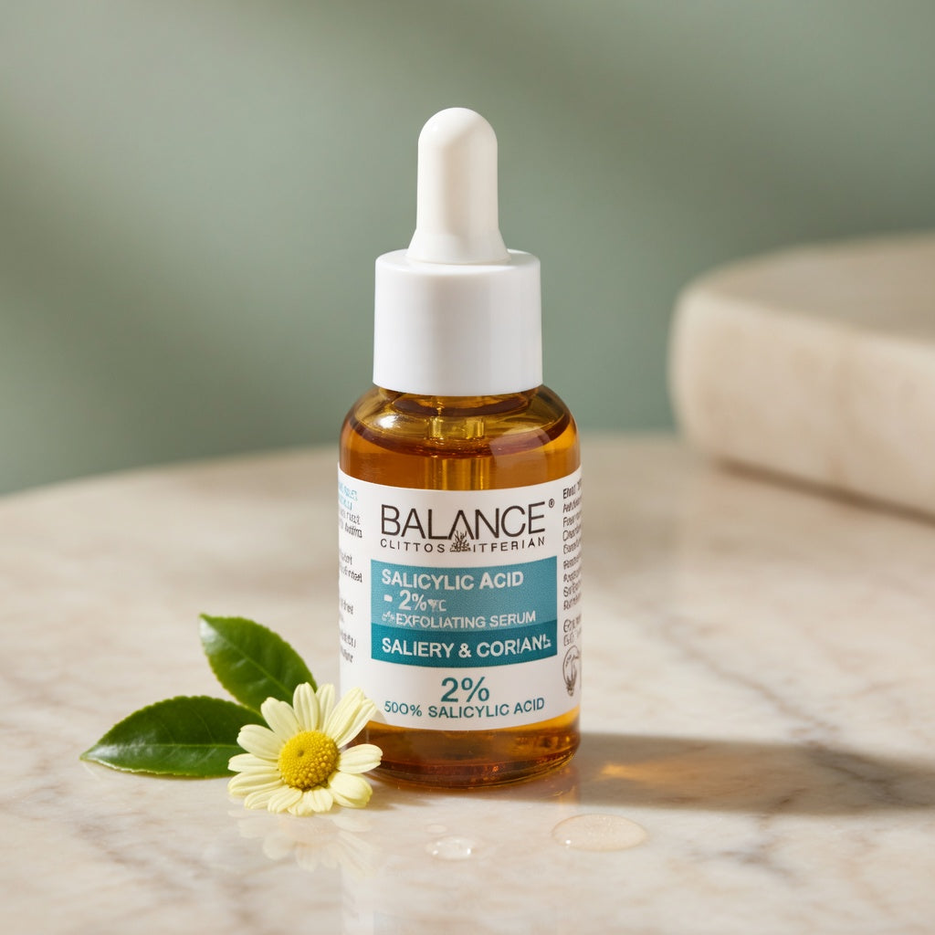 BALANCE Salicylic Acid + Zinc face serum 30ml