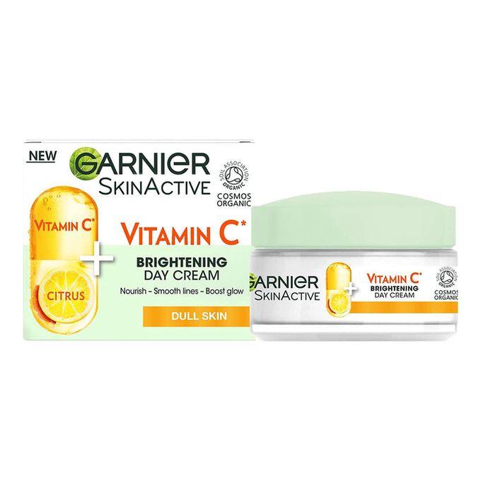 GARNIER Vitamin C (Brightening) Day Cream 50ml - BuyBetter Wholesales