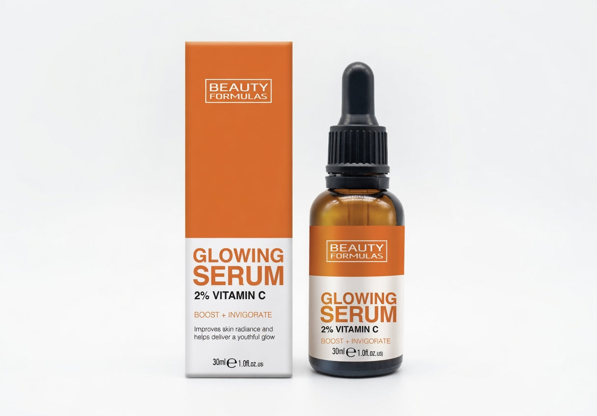 BEAUTY FORMULAS Glowing Serum 2% Vitamin C 30ml