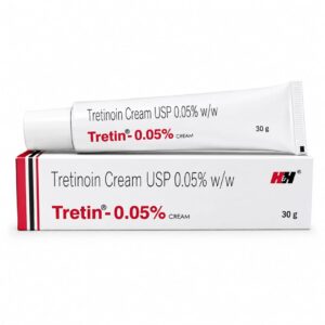 H&amp;H Tretin 0.05% Cream 30g