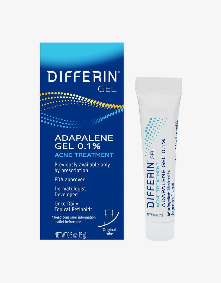 DIFFERIN -Adapalene Gel 0.1% Retinoid Acne Treatment 15g