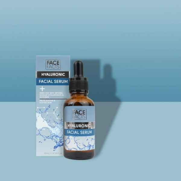 FaceFacts Hyaluronic Hydrating Facial Serum 30ml - BuyBetter Wholesales