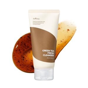 ISNTREE GREEN TEA FRESH CLEANSER_120ml