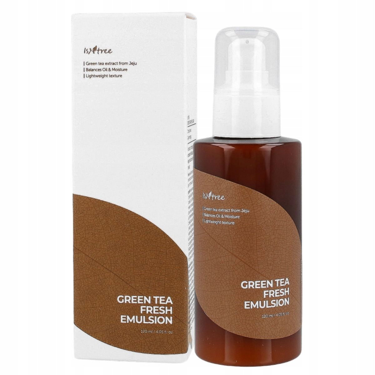 ISNTREE Green Tea Fresh Emulsion 120ml