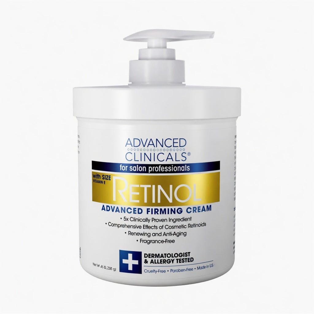 ADVANCED CLINICALS Retinol (Advanced Firming) Cream 16 oz 454g