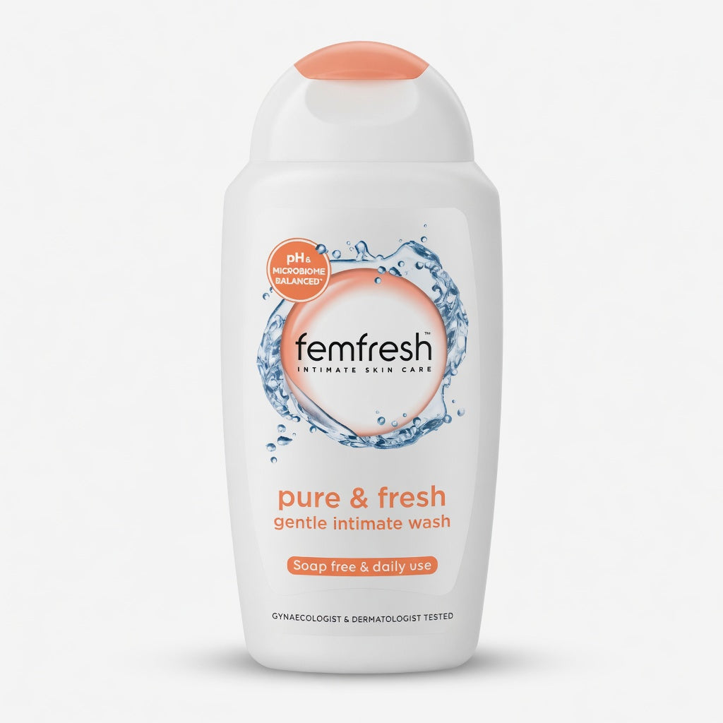 FEMFRESH Pure &amp; Fresh Gentle Intimate Wash 250ml
