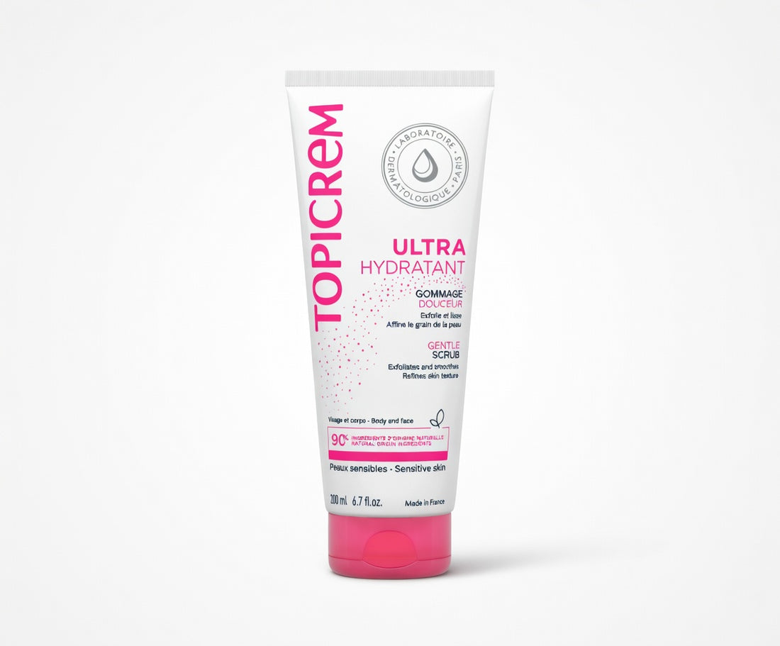 TOPICREM -Ultra Hydrant Gentle Scrub 200ml
