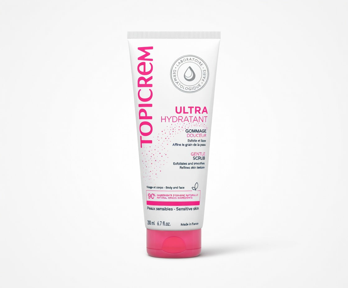 TOPICREM -Ultra Hydrant Gentle Scrub 200ml